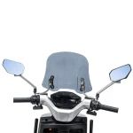 Scuter electric RURIS PILOT SX 710, motor 2100W, baterie 72V 20Ah, autonomie 50-60 km, viteza maxima de 25 km/h, conform reglementarilor UE, fara permis, Gri