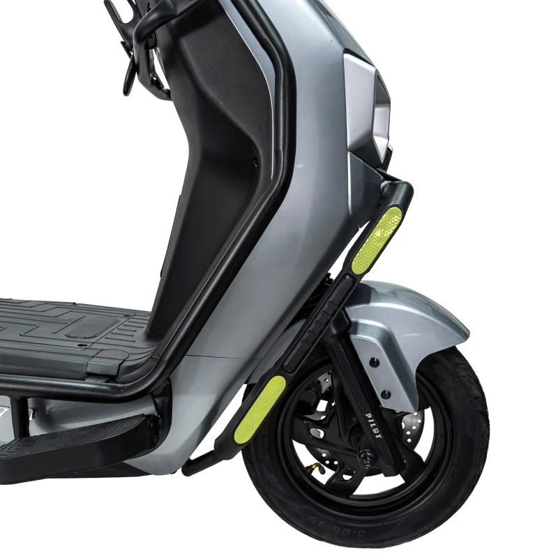 Scuter electric RURIS PILOT SX 710, motor 2100W, baterie 72V 20Ah, autonomie 50-60 km, viteza maxima de 25 km/h, conform reglementarilor UE, fara permis, Gri