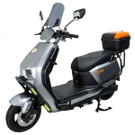 Scuter electric RURIS PILOT SX 710, motor 2100W, baterie 72V 20Ah, autonomie 50-60 km, viteza maxima de 25 km/h, conform reglementarilor UE, fara permis, Gri