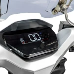 Scuter electric RURIS PILOT SX 710, motor 2100W, baterie 72V 20Ah, autonomie 50-60 km, viteza maxima de 25 km/h, conform reglementarilor UE, fara permis, Gri