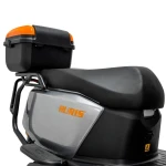 Scuter electric RURIS PILOT SX 710, motor 2100W, baterie 72V 20Ah, autonomie 50-60 km, viteza maxima de 25 km/h, conform reglementarilor UE, fara permis, Gri
