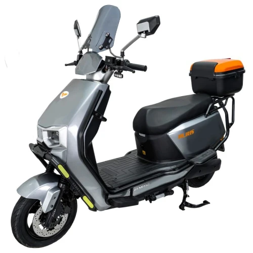 Scuter electric RURIS PILOT SX 710, motor 2100W, baterie 72V 20Ah, autonomie 50-60 km, viteza maxima de 25 km/h, conform reglementarilor UE, fara permis, Gri