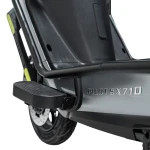 Scuter electric RURIS PILOT SX 710, motor 2100W, baterie 72V 20Ah, autonomie 50-60 km, viteza maxima de 25 km/h, conform reglementarilor UE, fara permis, Gri