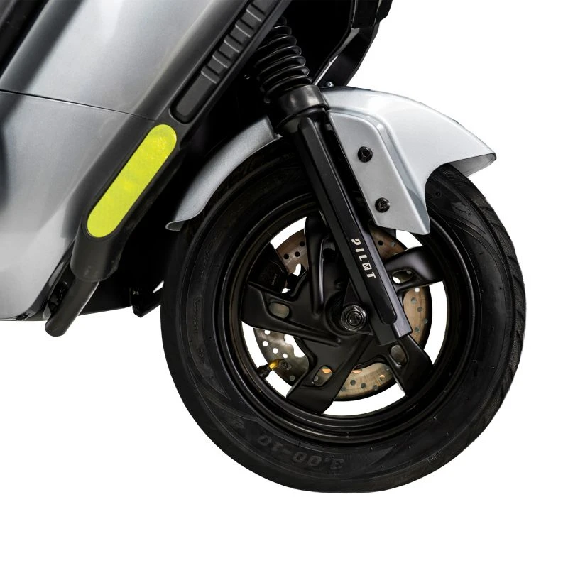 Scuter electric RURIS PILOT SX 710, motor 2100W, baterie 72V 20Ah, autonomie 50-60 km, viteza maxima de 25 km/h, conform reglementarilor UE, fara permis, Gri