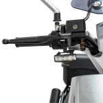 Scuter electric RURIS PILOT SX 710, motor 2100W, baterie 72V 20Ah, autonomie 50-60 km, viteza maxima de 25 km/h, conform reglementarilor UE, fara permis, Gri