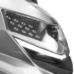 Scuter electric RURIS PILOT SX 720, motor 2500 W, baterie 72 V 32 Ah, autonomie pana la 92 km, viteza maxima de 25 km/h, conform reglementarilor UE, fara permis, Gri