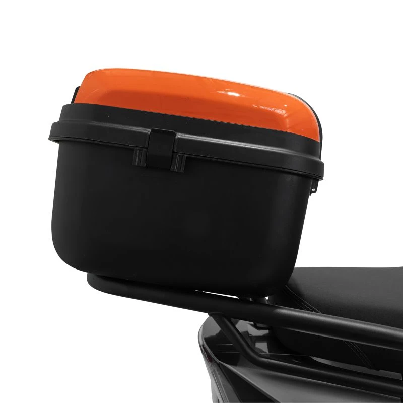 Scuter electric RURIS PILOT SX 720, motor 2500 W, baterie 72 V 32 Ah, autonomie pana la 92 km, viteza maxima de 25 km/h, conform reglementarilor UE, fara permis, Gri