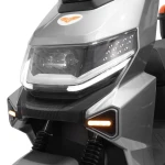 Scuter electric RURIS PILOT SX 720, motor 2500 W, baterie 72 V 32 Ah, autonomie pana la 92 km, viteza maxima de 25 km/h, conform reglementarilor UE, fara permis, Gri
