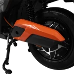 Scuter electric RURIS PILOT SX 720, motor 2500 W, baterie 72 V 32 Ah, autonomie pana la 92 km, viteza maxima de 25 km/h, conform reglementarilor UE, fara permis, Gri