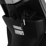 Scuter electric RURIS PILOT SX 720, motor 2500 W, baterie 72 V 32 Ah, autonomie pana la 92 km, viteza maxima de 25 km/h, conform reglementarilor UE, fara permis, Gri