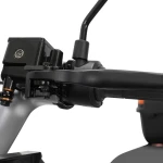 Scuter electric RURIS PILOT SX 720, motor 2500 W, baterie 72 V 32 Ah, autonomie pana la 92 km, viteza maxima de 25 km/h, conform reglementarilor UE, fara permis, Negru