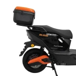 Scuter electric RURIS PILOT SX 720, motor 2500 W, baterie 72 V 32 Ah, autonomie pana la 92 km, viteza maxima de 25 km/h, conform reglementarilor UE, fara permis, Negru