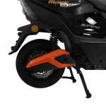 Scuter electric RURIS PILOT SX 720, motor 2500 W, baterie 72 V 32 Ah, autonomie pana la 92 km, viteza maxima de 25 km/h, conform reglementarilor UE, fara permis, Negru
