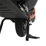 Scuter electric RURIS PILOT SX 720, motor 2500 W, baterie 72 V 32 Ah, autonomie pana la 92 km, viteza maxima de 25 km/h, conform reglementarilor UE, fara permis, Negru