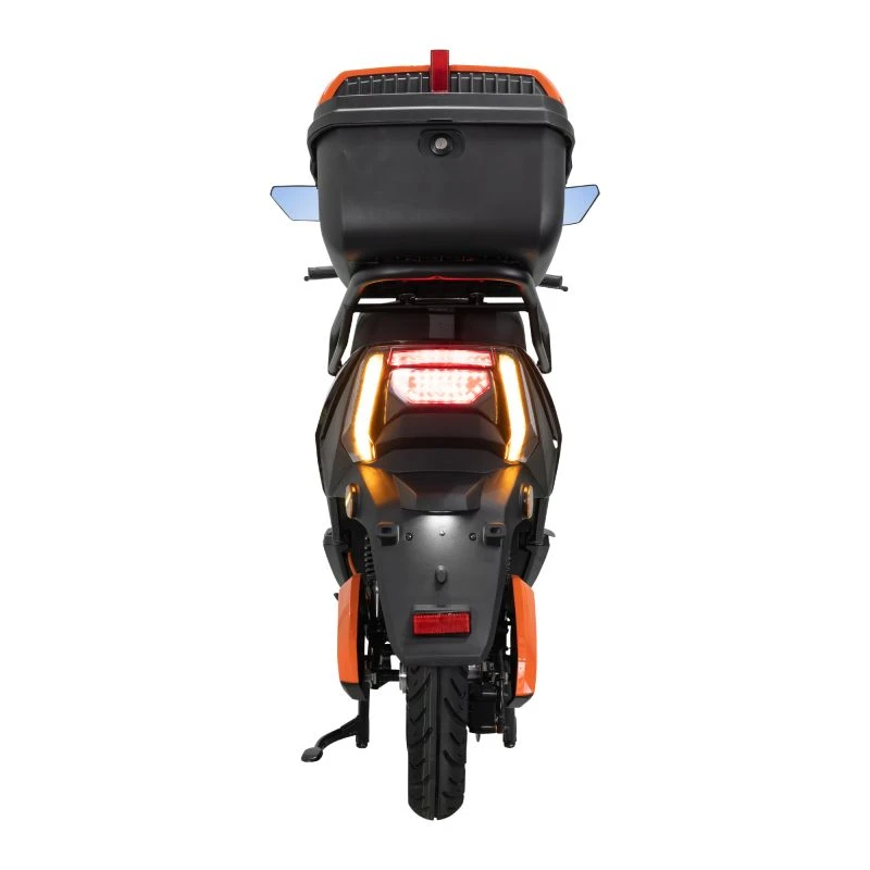 Scuter electric RURIS PILOT SX 720, motor 2500 W, baterie 72 V 32 Ah, autonomie pana la 92 km, viteza maxima de 25 km/h, conform reglementarilor UE, fara permis, Negru