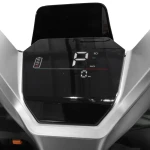 Scuter electric RURIS PILOT SX 720, motor 2500 W, baterie 72 V 32 Ah, autonomie pana la 92 km, viteza maxima de 25 km/h, conform reglementarilor UE, fara permis, Negru