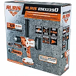 Masina de gaurit multifunctionala pe acumulator RURIS RMX1390 Power Alfa UP, 130 Nm, 2 viteze, 0-1200 rpm, mandrina 3-16 mm, 1 x acumulator 20V, 2Ah, incarcator