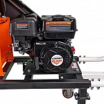 Tocator de crengi RURIS STB800 cu motor 9 CP, 212 cmc, 6 cutite, diametru taiere 80 mm, capacitate 4 mc pe ora