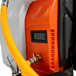 Pulverizator Electric RURIS RSE 1800PRO – 18L, 87 PSI, Autonomie 4h, Furtun inalta Presiune, Lance Telescopica