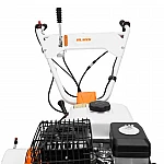 Masina de defrisat RURIS RXD1500, motor 4 timpi General Engine, 7 CP, latime lucru 500 mm