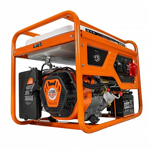 Generator de curent RURIS R-POWER GE5500RC – 5500W, motor 13CP, pornire electrica, telecomanda, AVR, monofazic