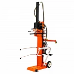 Despicator busteni vertical trifazic RURIS DLV 1600 16 Tone lungime maxima bustean 1060 mm putere 4300 W