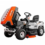 Tractor de tuns gazon RURIS RX Explorer 1500m, putere 15 CP, latime de Lucru 98 cm, pornire electronica, motor loncin