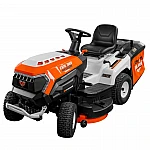 Tractor de tuns gazon RURIS RX Explorer 1500m, putere 15 CP, latime de Lucru 98 cm, pornire electronica, motor loncin