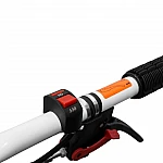 Masina de defrisat RURIS RXD1500, motor 4 timpi General Engine, 7 CP, latime lucru 500 mm
