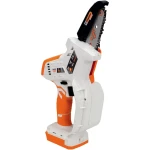 Drujba electrica cu acumulator Ruris 2524e Power Alfa UP, sina 25 cm, lant 3/8 inch, 1.3 mm, 1 x Li-Ion 20V, 4Ah, contine acumulator + incarcator