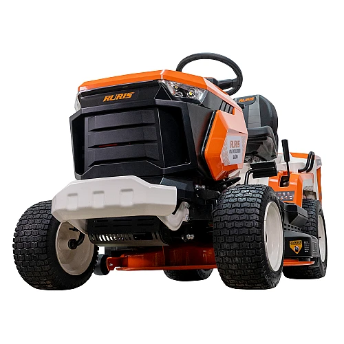 Tractor de tuns gazon RURIS EXPLORER 920M, 16 CP, 92 cm, 280L, motor Loncin, pornire electrica, transmisie mecanica