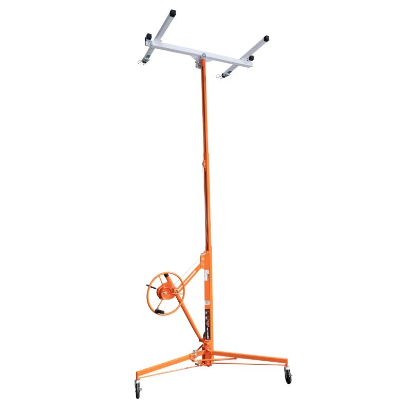 Dispozitiv de ridicat placi Gips Carton RURIS HR 3350T – Ridicare pana la 3.35 m, 68 kg