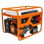 Generator de curent RURIS R-POWER GE5500RC – 5500W, motor 13CP, pornire electrica, telecomanda, AVR, monofazic