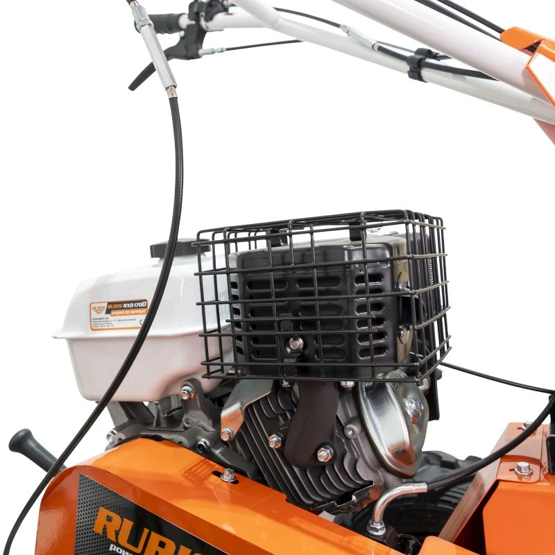 Masina pentru defrisat RURIS RXD1700, motor benzina 4T, 302 CC, 9 CP, latime lucru 700 mm, viteze 3 inainte + 1 inapoi