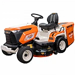 Tractor de tuns gazon Ruris Explorer 1700H – Motor Loncin 19 CP, 586cc, Latime Taiere 1024 mm, Transmisie Hidrostatica, Sac Colector 280 L