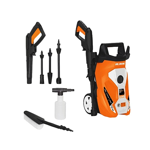 Aparat de spalat cu presiune CleanPowerJet 1100 – 1400W, 110 Bar, 6.5L/min