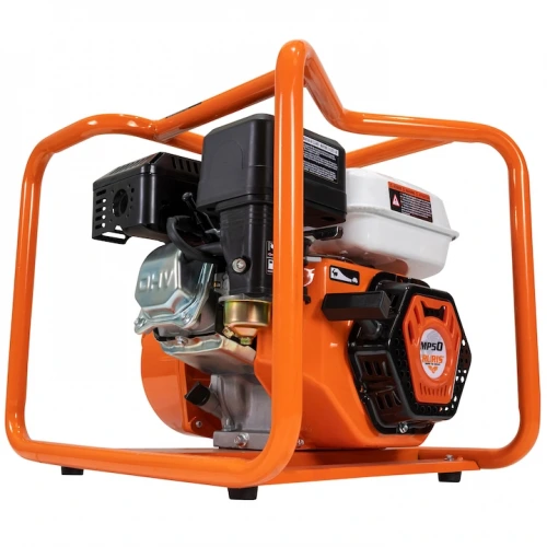 Motopompa RURIS MP50, motor benzina General Engine, 4 timpi, 212 CC, 7 CP, furtun refulare 2 inch, 20 m, absorbtie 8 m, refulare verticala 25 m