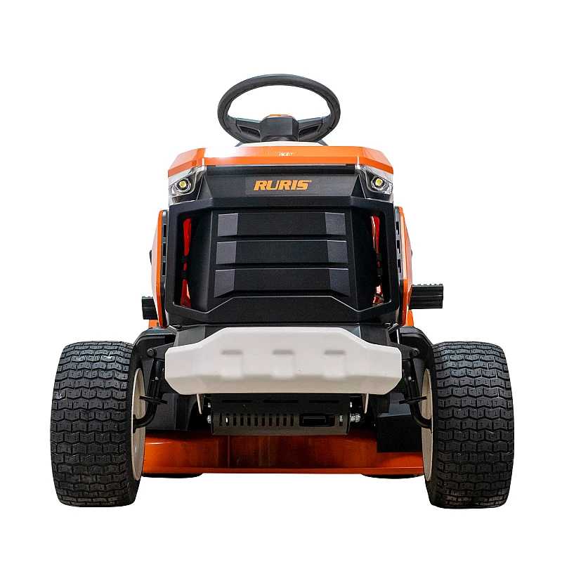 Tractor de tuns gazon Ruris Explorer 1700H – Motor Loncin 19 CP, 586cc, Latime Taiere 1024 mm, Transmisie Hidrostatica, Sac Colector 280 L