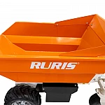 Roaba Electrica Autopropulsata RURIS RTS 5000 – Motor 1000W, Baterie 48V, Capacitate 500 kg, Basculare Hidraulica