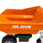 Roaba Electrica Autopropulsata RURIS RTS 5000 – Motor 1000W, Baterie 48V, Capacitate 500 kg, Basculare Hidraulica