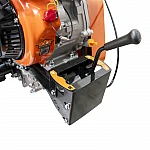 Masina pentru defrisat RURIS RXD1700, motor benzina 4T, 302 CC, 9 CP, latime lucru 700 mm, viteze 3 inainte + 1 inapoi