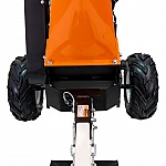 Tocator de crengi si resturi vegetale RURIS ST1000, motor benzina ducar, 4T, 420 CC, 15 CP, diametru maxim taiere 120 mm