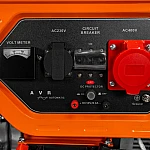 Generator de Curent RURIS R-Power GE 8000RC – 7500W, 3 Faze, Motor 15CP, Pornire Electrica + Telecomanda