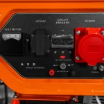 Generator de Curent RURIS R-Power GE 8000RC – 7500W, 3 Faze, Motor 15CP, Pornire Electrica + Telecomanda