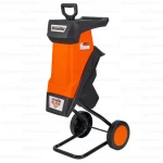 Tocator de crengi si resturi vegetale RURIS ST100S, 2400W, diametru maxim taiere 40 mm, viteza taiere 4400 rpm, cos colectare 50 l, roti deplasare