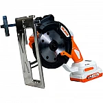 Fierastrau circular cu acumulator RURIS RMX3140 Power Alfa Up 3140RMA2024, 6800 rpm, disc 140 mm, adancime taiere 50 mm, 1 x Li-Ion 20V, 2Ah, incarcator