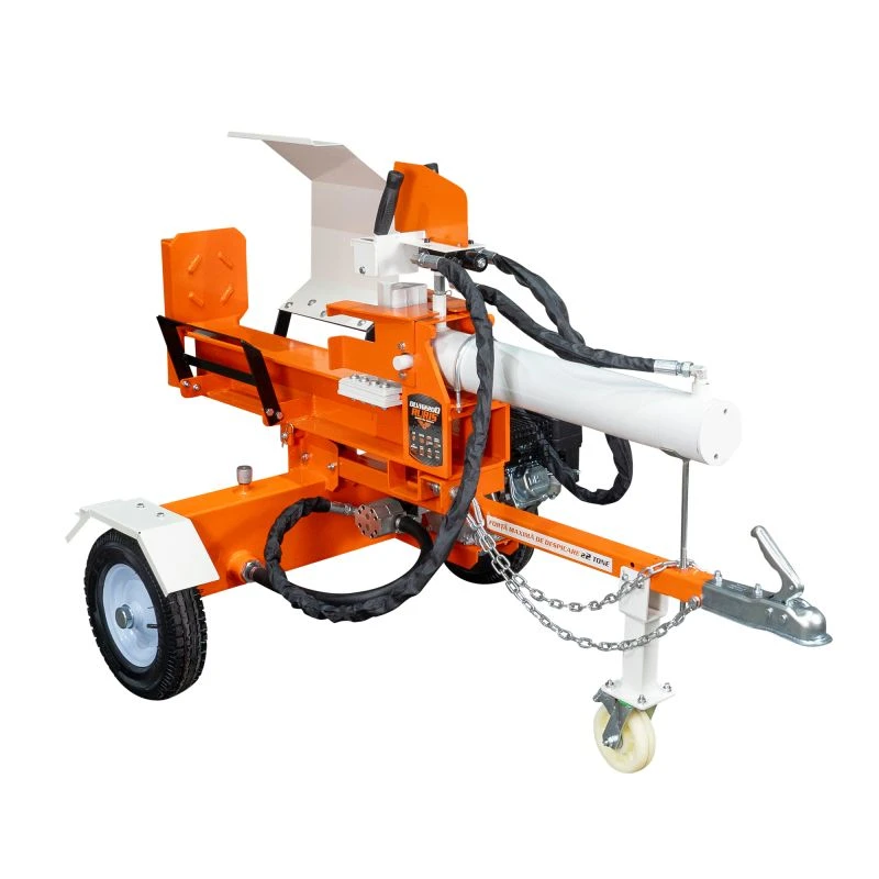 Despicator lemne RURIS DLVH2200, motor Ducar, putere 7CP, forta despicare 22 tone, lungime despicare 650 mm, benzina