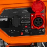 Generator de Curent RURIS R-Power GE 8000RC – 7500W, 3 Faze, Motor 15CP, Pornire Electrica + Telecomanda