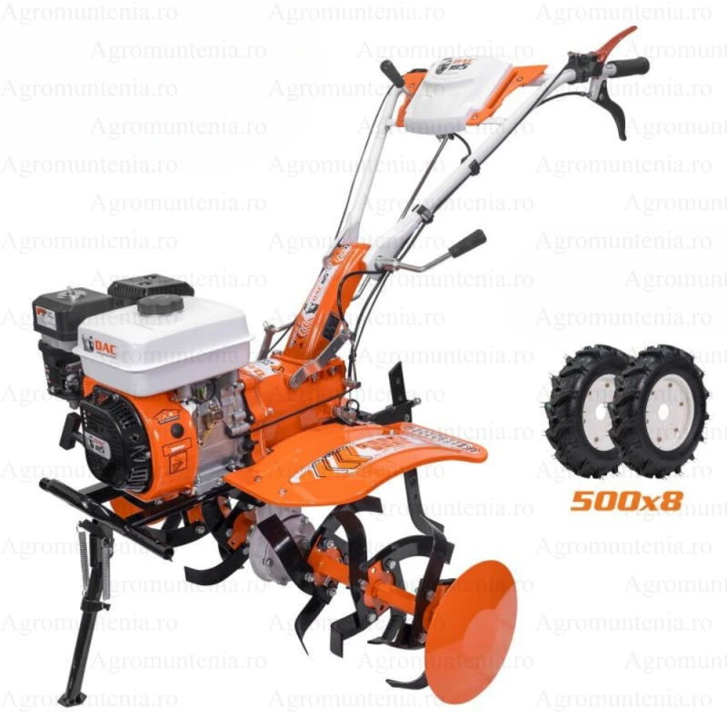 Motosapa RURIS DAC 185, 8.5 CP, roti cauciuc 5.00-8 si freze Motosapa RURIS DAC 185, 8.5 CP, roti cauciuc 5.00-8 si freze