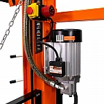 Despicator busteni vertical trifazic RURIS DLV 1600 16 Tone lungime maxima bustean 1060 mm putere 4300 W